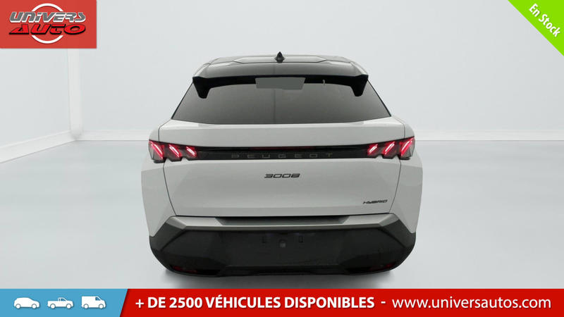 Peugeot 3008 Hybrid 145 e-Dcs6 Gt