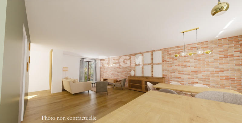 Maison - 80 m² - 4 pièces