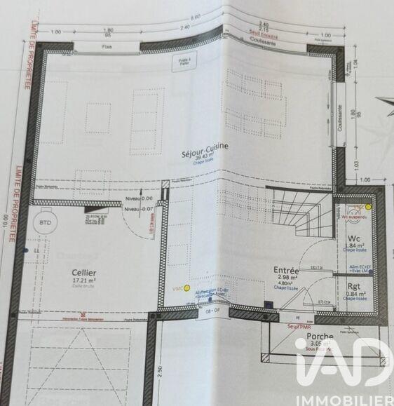 Maison - 94 m² - 4 pièces