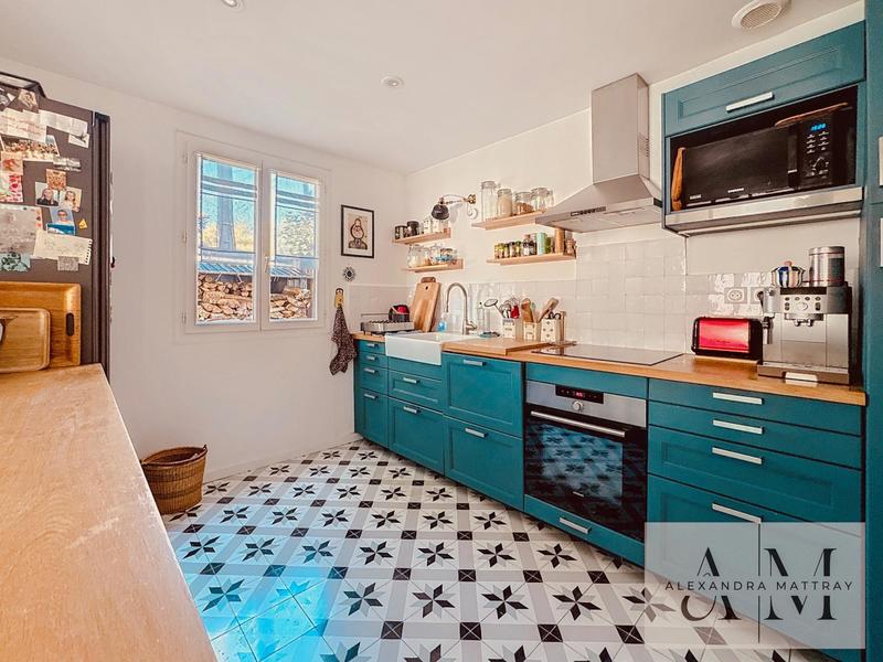 Maison - 115 m² - 5 pièces