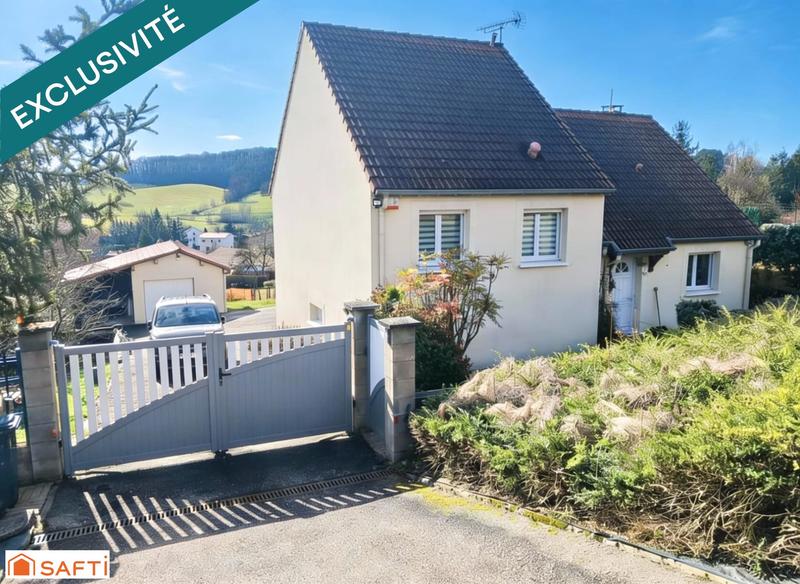 Maison - 87 m² - 4 pièces