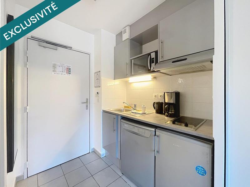 Appartement - 24 m² - 1 pièce