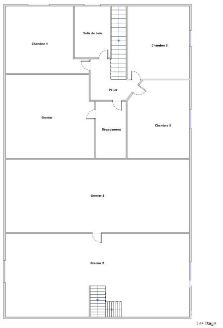 Maison - 162 m² - 7 pièces