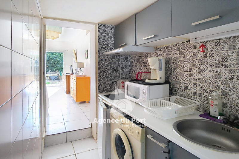 Appartement - 32 m² - 2 pièces