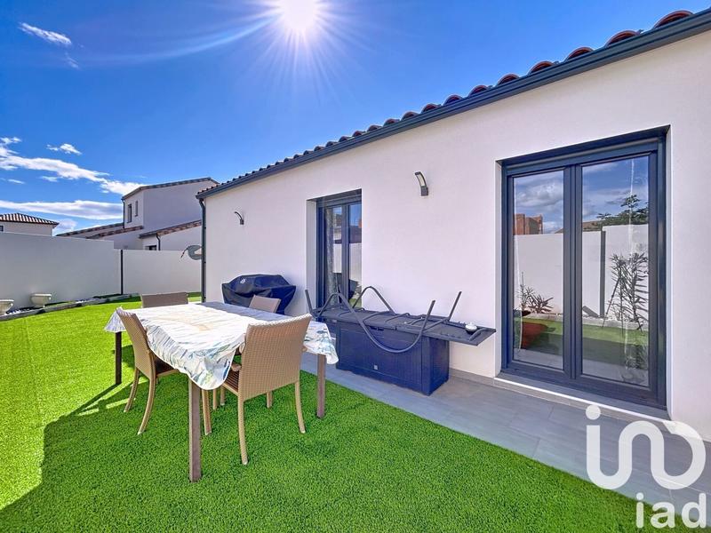 Maison - 93 m² - 4 pièces