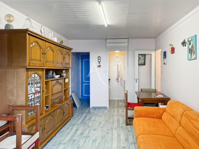 Appartement - 35 m² - 2 pièces