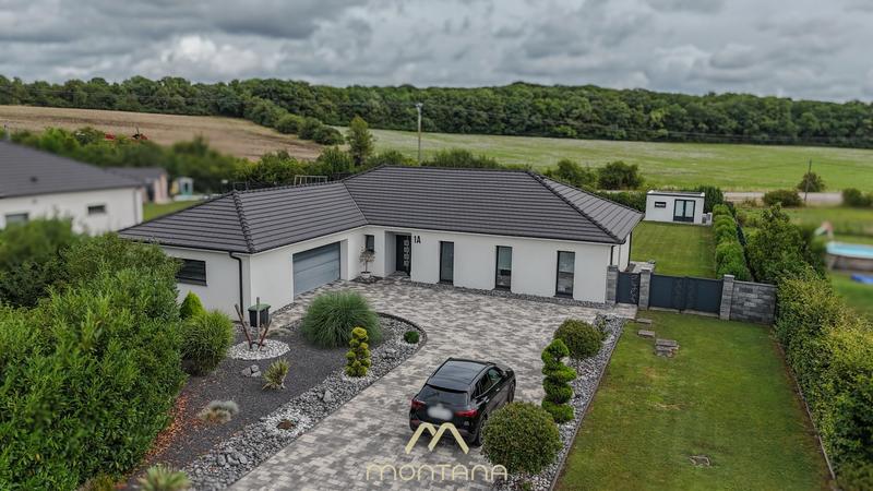 Maison contemporaine - 154 m² - 5 pièces