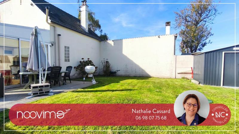 Maison de village - 85 m² - 4 pièces