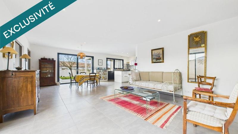 Maison - 135 m² - 5 pièces