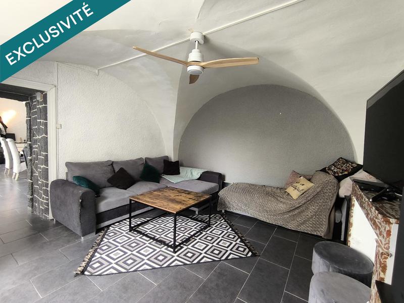 Maison de village - 150 m² - 6 pièces