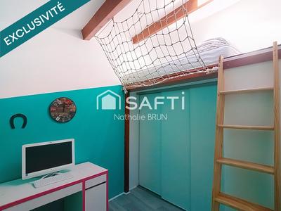 Maison - 80 m² - 4 pièces