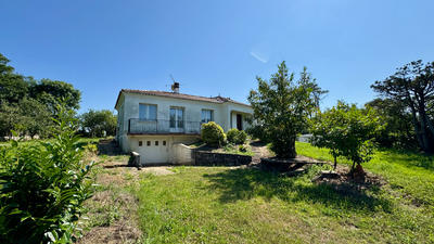 Maison - 120 m² - 6 pièces