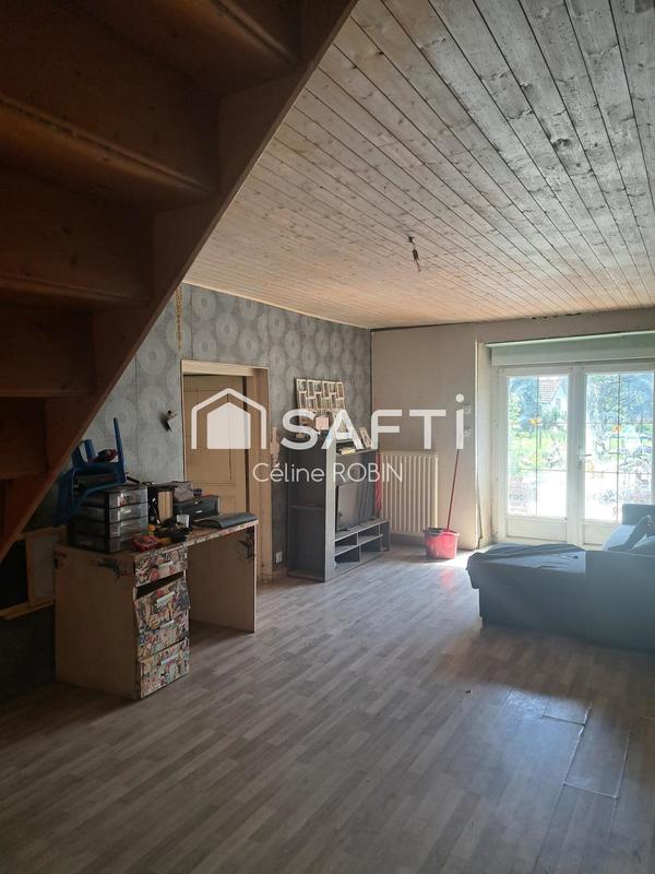 Maison - 100 m² - 6 pièces