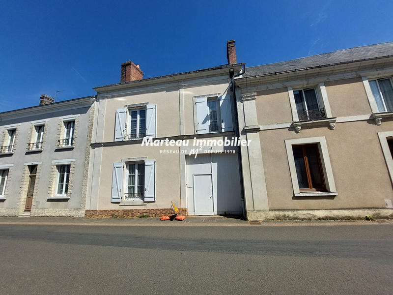 Maison - 105 m² - 5 pièces