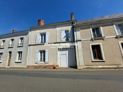 Maison - 105 m² - 5 pièces