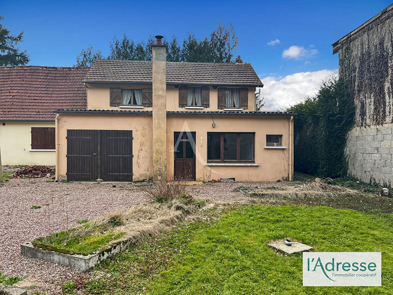 Maison - 100 m² - 5 pièces