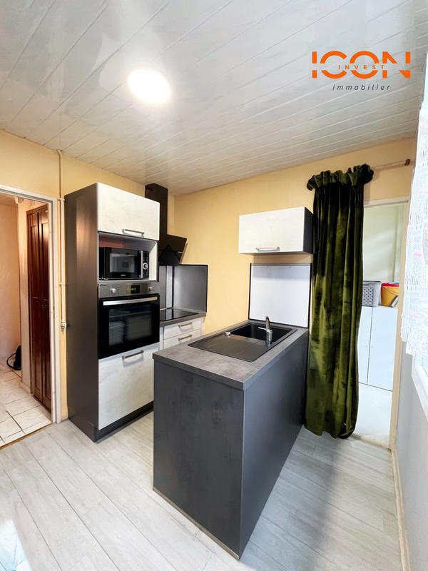 Appartement - 58 m² - 3 pièces