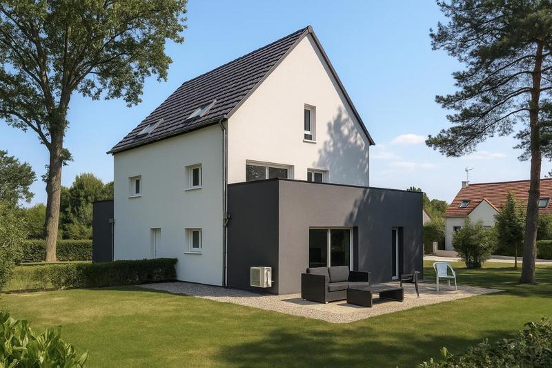 Maison - 90 m² - 3 pièces