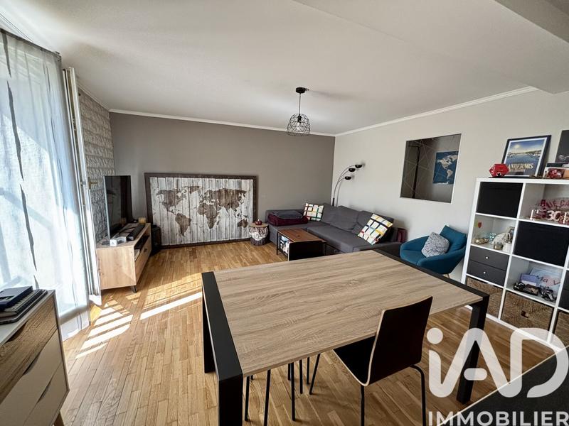 Appartement - 61 m² - 3 pièces