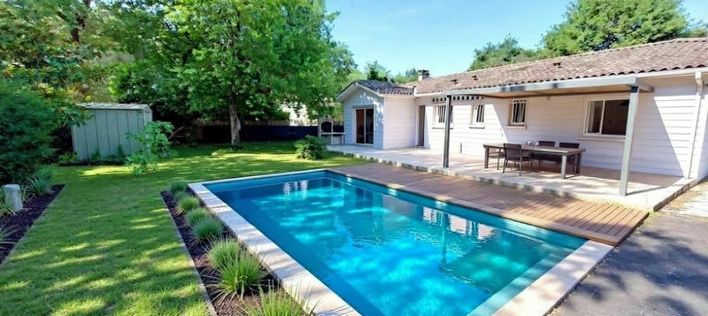 Maison - 98 m² - 4 pièces