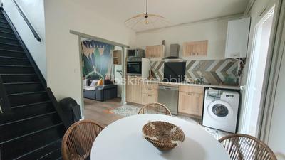 Maison de ville - 62 m² - 3 pièces