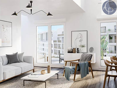 Appartement - 61 m² - 3 pièces