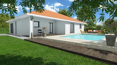 Maison - 85 m² - 4 pièces