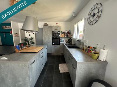 Maison - 115 m² - 5 pièces