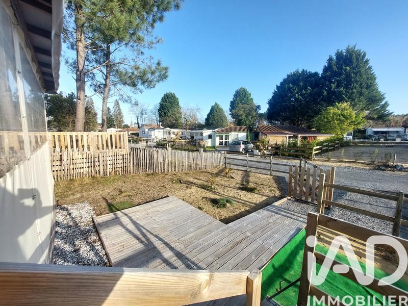 Maison - 33 m² - 3 pièces