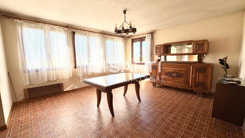 Maison - 165 m² - 7 pièces