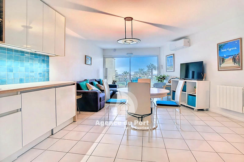 Appartement - 44 m² - 3 pièces