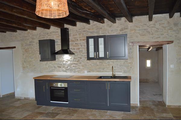 Maison ancienne - 96 m² - 5 pièces