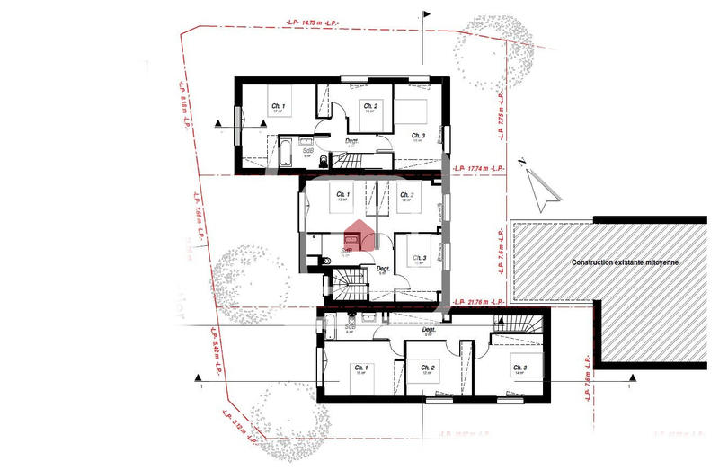 Maison - 81 m² - 4 pièces