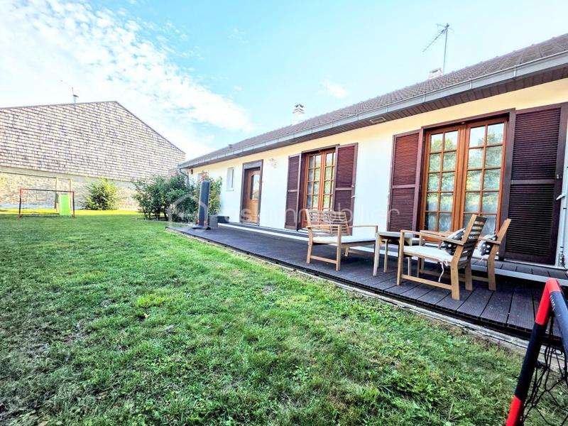 Maison - 127 m² - 5 pièces