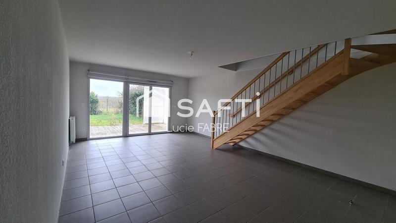 Maison - 82 m² - 4 pièces