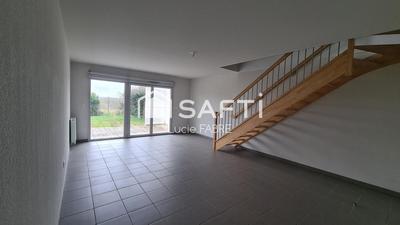 Maison - 82 m² - 4 pièces