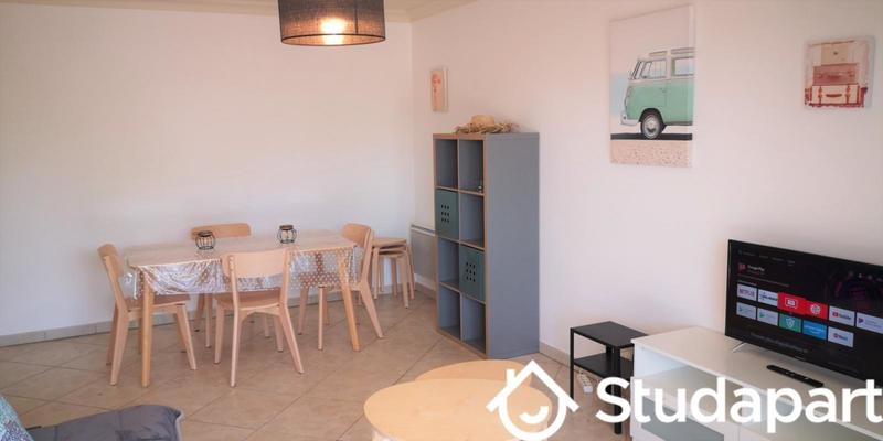 Appartement - 45 m² - 2 pièces