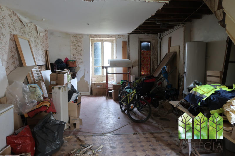 Maison ancienne - 120 m² - 5 pièces