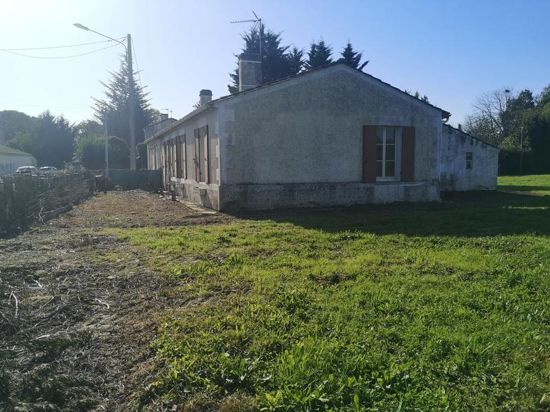 Maison ancienne - 100 m² - 6 pièces
