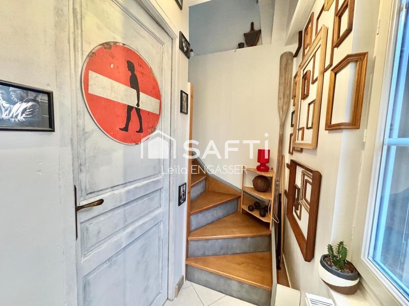 Maison - 64 m² - 3 pièces