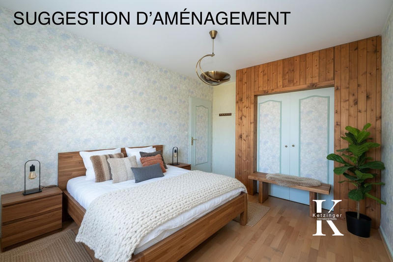 Appartement - 105 m² - 5 pièces