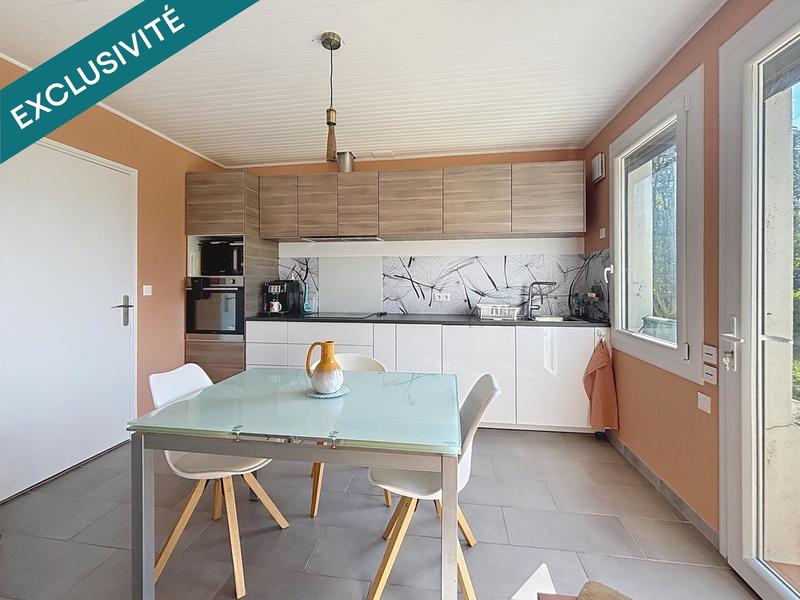 Maison - 115 m² - 5 pièces