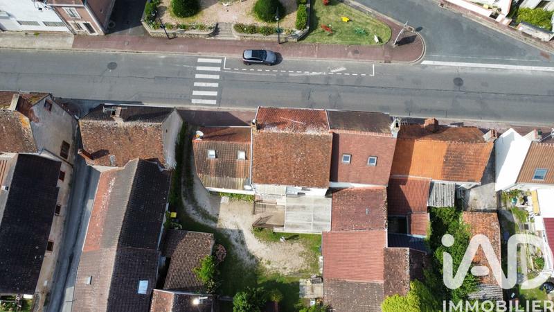 Maison de ville - 90 m² - 6 pièces