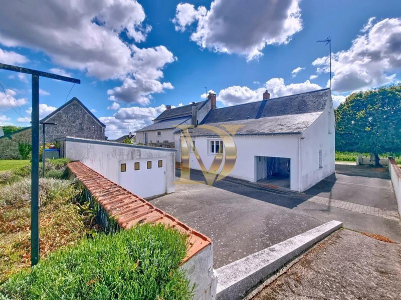 Maison - 110 m² - 4 pièces