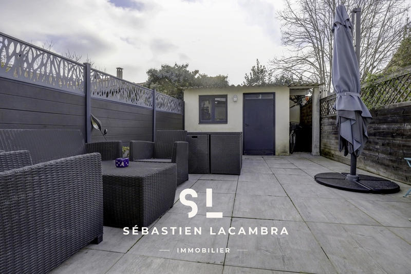 Maison - 109 m² - 3 pièces