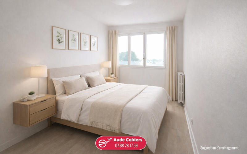 Appartement - 76 m² - 3 pièces