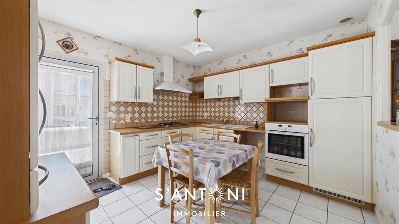 Maison - 124 m² - 5 pièces