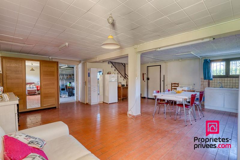 Maison - 119 m² - 5 pièces