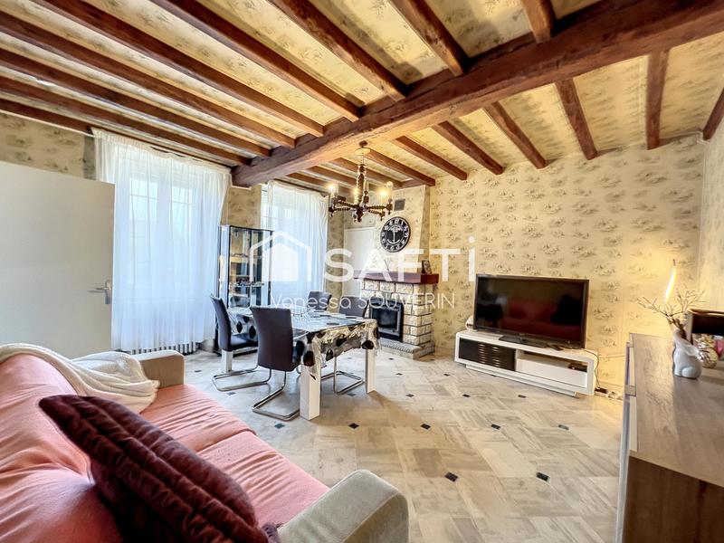 Maison - 96 m² - 3 pièces