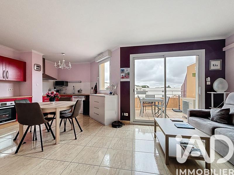 Appartement - 61 m² - 3 pièces